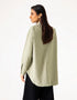 PATCH POCKET TEXTURED BUTTON DOWN SHIRT